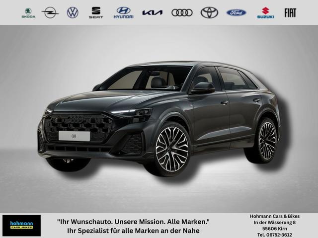 Audi Q8 - S line 3.0 TDI 8-Gang-Tiptronic quattro