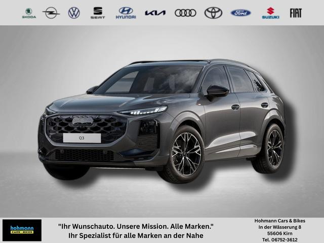 Audi Q3 - S Line 2.0 TFSI 7-Gang tronic quattro