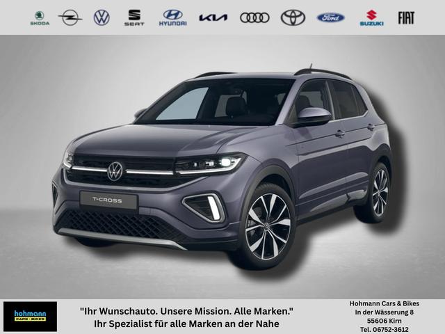 Volkswagen T-Cross - R-Line 1.5 TSI 7-Gang-DSG