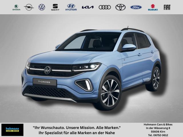 Volkswagen T-Cross - R-Line 1.5 TSI 7-Gang-DSG