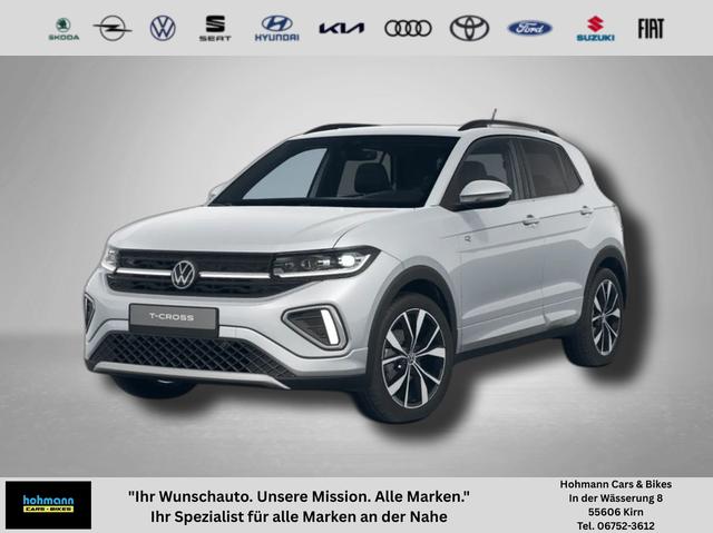 Volkswagen T-Cross - R-Line 1.5 TSI 7-Gang-DSG