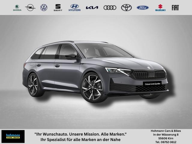 Skoda Octavia Combi - Sportline 2.0 TSI 7-Gang-DSG 4x4