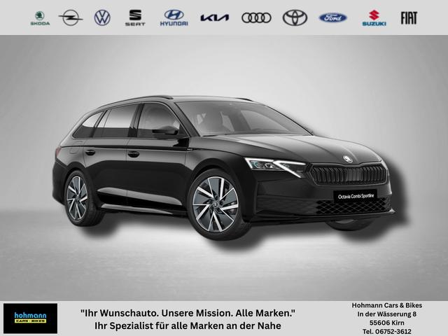 Skoda Octavia Combi - Sportline 2.0 TSI 7-Gang-DSG 4x4