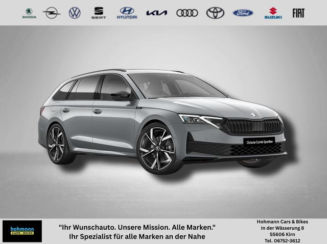 Skoda Octavia Combi - Sportline 2.0 TSI 7-Gang-DSG 4x4