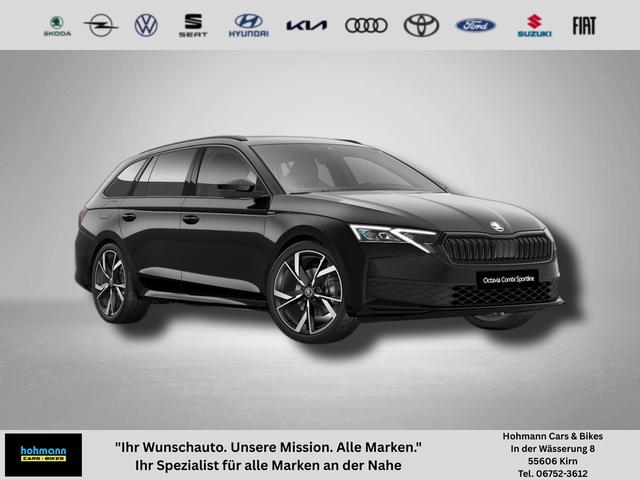 Skoda Octavia Combi - Sportline 2.0 TSI 7-Gang-DSG 4x4