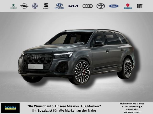 Audi Q7 - S line business 3.0 TDI 8-Gang-Tiptronic quattro