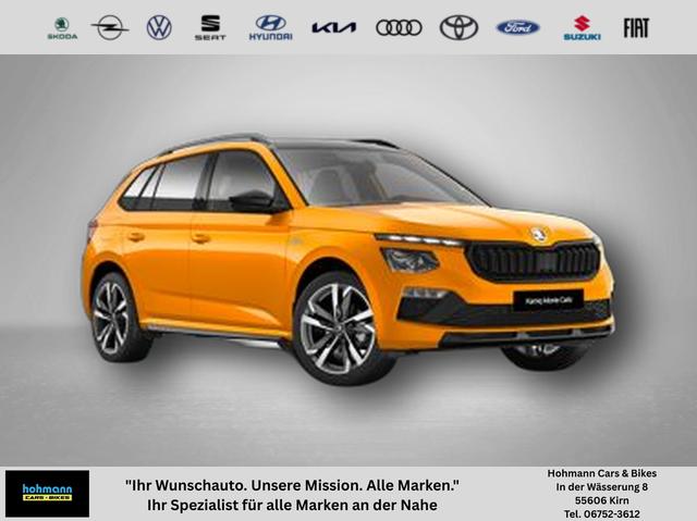 Skoda Kamiq - Monte Carlo 1.5 TSI 7-Gang-DSG