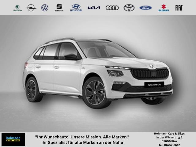 Skoda Kamiq - Monte Carlo 1.0 TSI 7-Gang-DSG