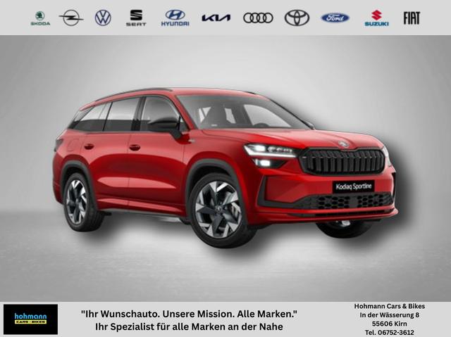 Skoda Kodiaq - Sportline 2.0 TSI 7-Gang-DSG 4x4