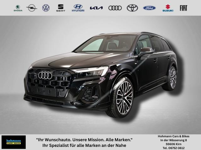 Audi Q7 - S line business 3.0 TDI 8-Gang-Tiptronic quattro