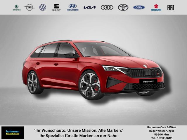 Skoda Octavia Combi - RS 2.0 TSI 7-Gang-DSG