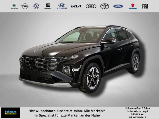 Hyundai TUCSON - Select Plus 1.6 T-GDI 4WD 7-Gang Automatik