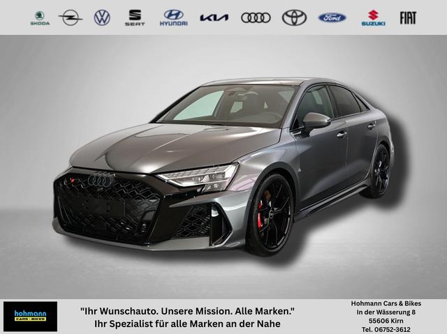 Audi RS3 - 2.5 TFSI 7-Gang S tronic quattro