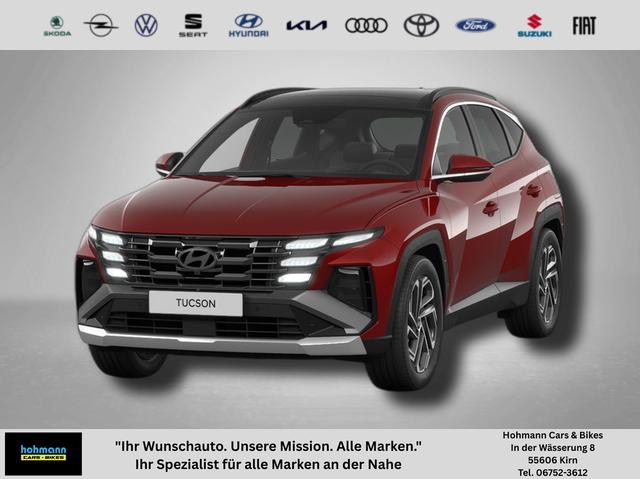 Hyundai TUCSON - Black Edition 1.6 T-GDi 6-Gang
