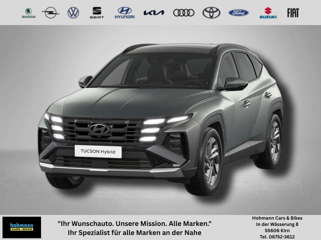 Hyundai TUCSON - Black Edition 1.6 T-GDi 6-Gang