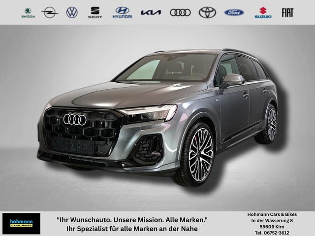 Audi Q7 - S line business 3.0 TDI 8-Gang-Tiptronic quattro