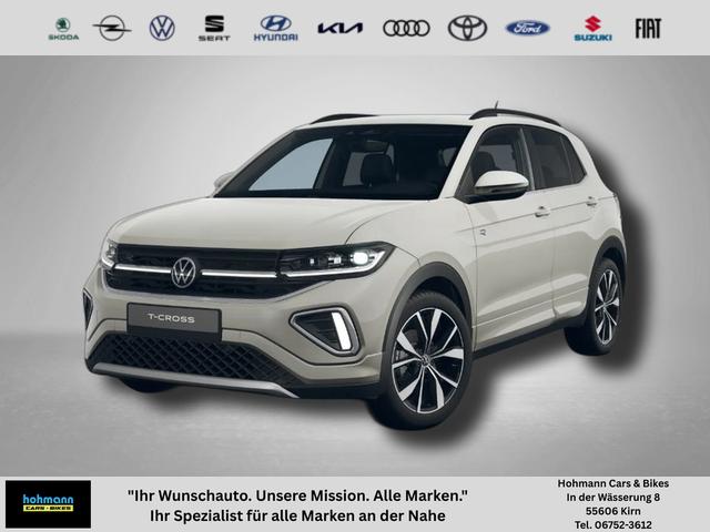 Volkswagen T-Cross - R-Line 1.0 TSI 7-Gang-DSG