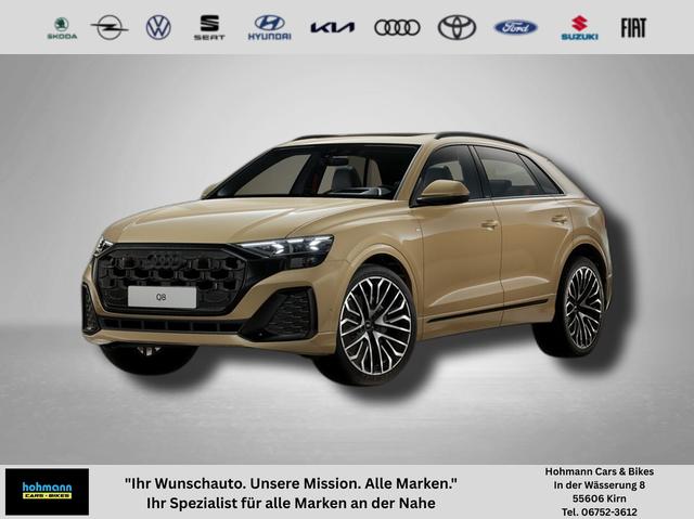 Audi Q8 - S line 3.0 TDI 8-Gang-Tiptronic quattro