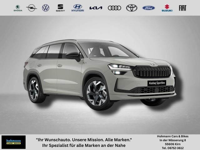 Skoda Kodiaq - Sportline 1.5 TSI mHEV 7-Gang DSG