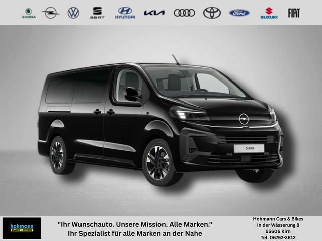 Opel Zafira Life - XL Edition 2.2 Diesel 8-Gang Automatik