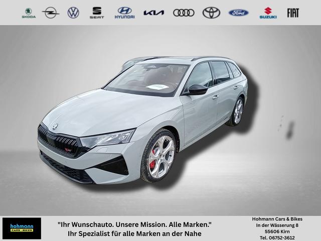 Skoda Octavia Combi - RS 2.0 TSI 7-Gang-DSG