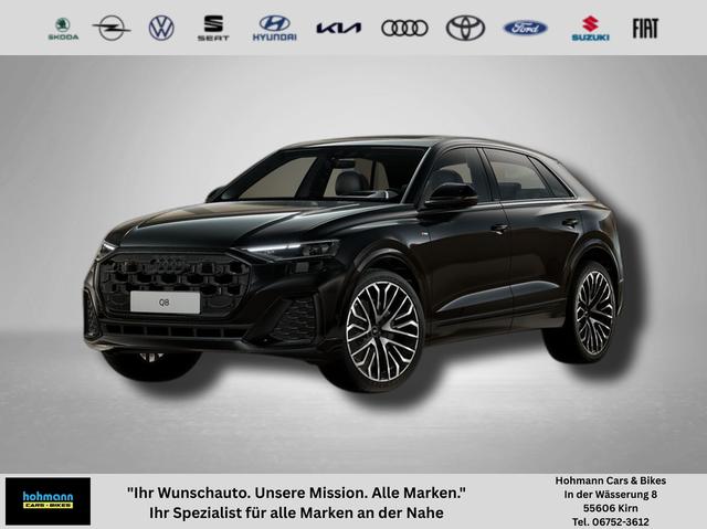 Audi Q8 - S line 3.0 TDI 8-Gang-Tiptronic quattro