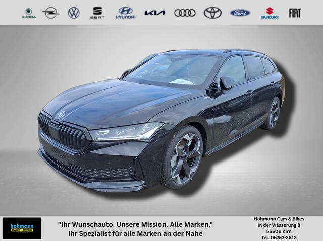 Skoda Superb Combi - Sportline 2.0 TDI 7-Gang-DSG 4x4