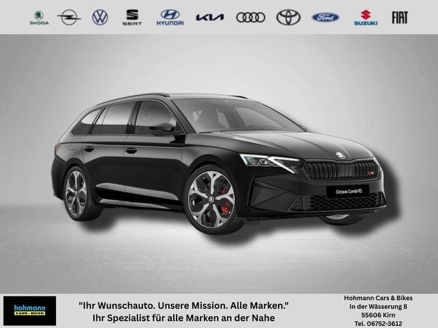 Skoda Octavia Combi - RS 2.0 TSI 7-Gang-DSG