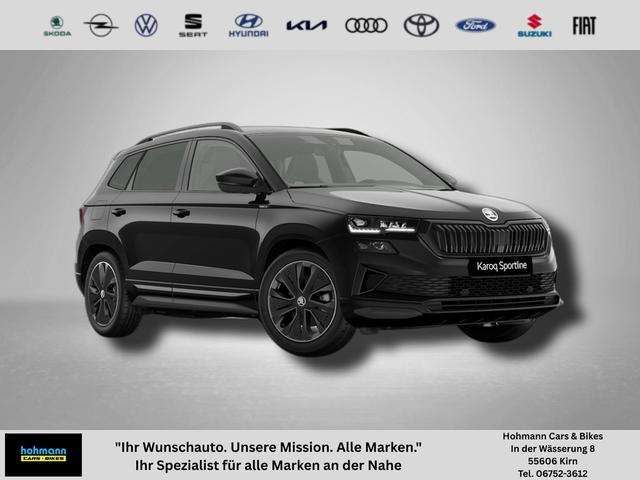 Skoda Karoq - Sportline 1.5 TSI 7-Gang-DSG