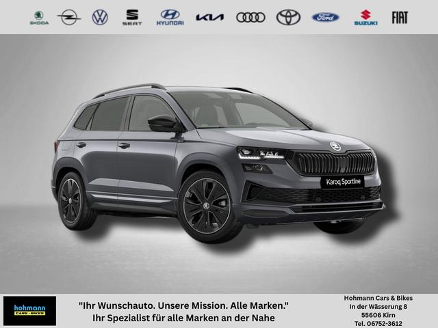 Skoda Karoq - Sportline 1.5 TSI 7-Gang-DSG