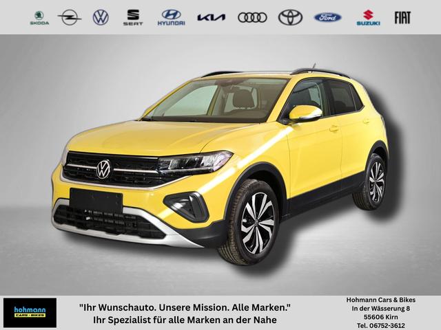 Volkswagen T-Cross - Life Plus 1.0 TSI 7-Gang-DSG