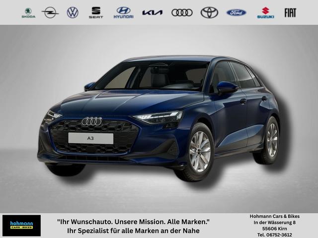 Audi A3 Sportback - 1.5 TFSI S-tronic