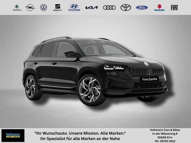 Skoda Karoq - Sportline 2.0 TSI 7-Gang-DSG 4x4