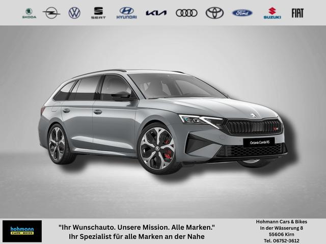 Skoda Octavia Combi - RS 2.0 TSI 7-Gang-DSG