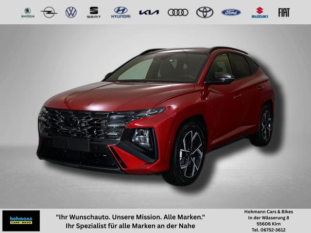 Hyundai TUCSON - Prime N Line 1.6 CRDi