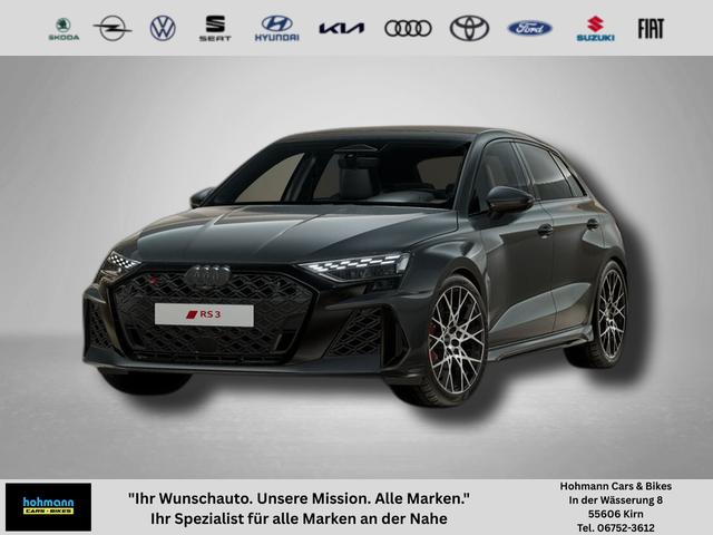 Audi RS3 - Sportback 2.5 TFSI 7-Gang S tronic quattro