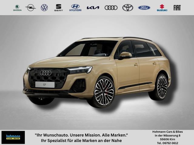 Audi Q7 - S line business 3.0 TDI 8-Gang-Tiptronic quattro