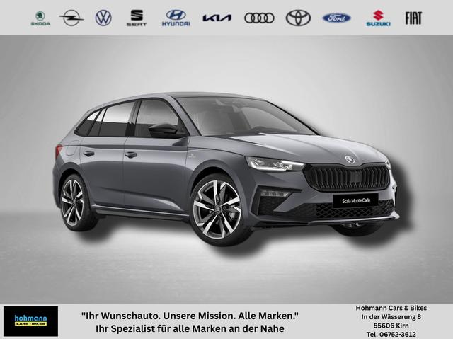 Skoda Scala - Monte Carlo 1.5 TSI 7-Gang-DSG