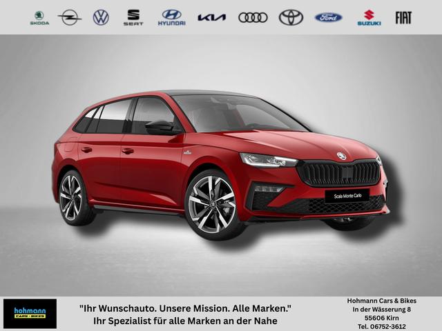 Skoda Scala - Monte Carlo 1.5 TSI 7-Gang-DSG