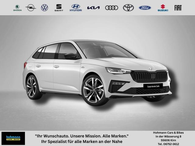 Skoda Scala - Monte Carlo 1.5 TSI 7-Gang-DSG