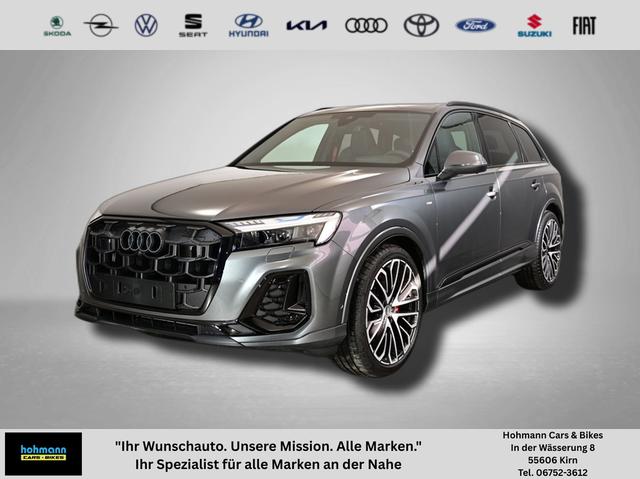 Audi Q7 - S line business 3.0 TDI 8-Gang-Tiptronic quattro