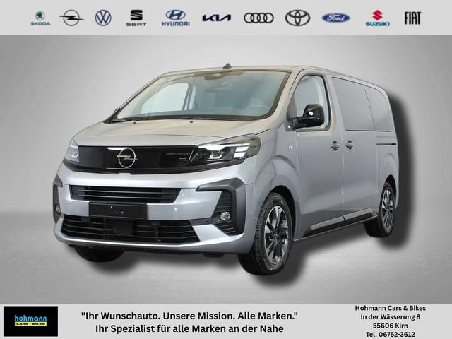 Opel Zafira Life - Edition 2.2 Diesel 8-Gang Automatikgetriebe