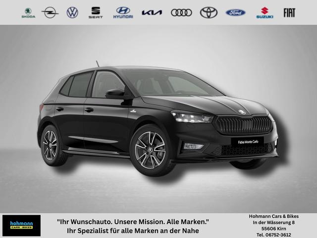 Skoda Fabia - Monte Carlo 1.0 TSI 7-Gang-DSG