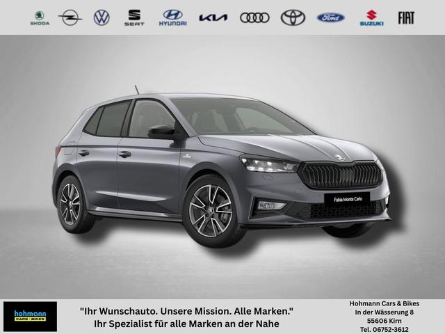 Skoda Fabia - Monte Carlo 1.0 TSI 7-Gang-DSG