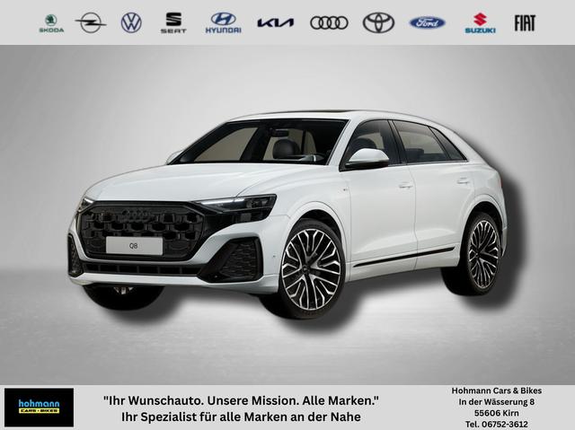 Audi Q8 - S line 3.0 TDI 8-Gang-Tiptronic quattro