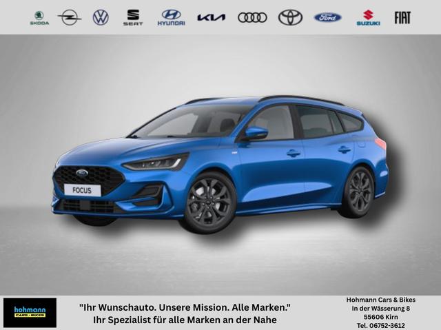 Ford Focus Turnier - ST-Line X 1.0 EcoBoost Hybrid 7-Gang-Automatik