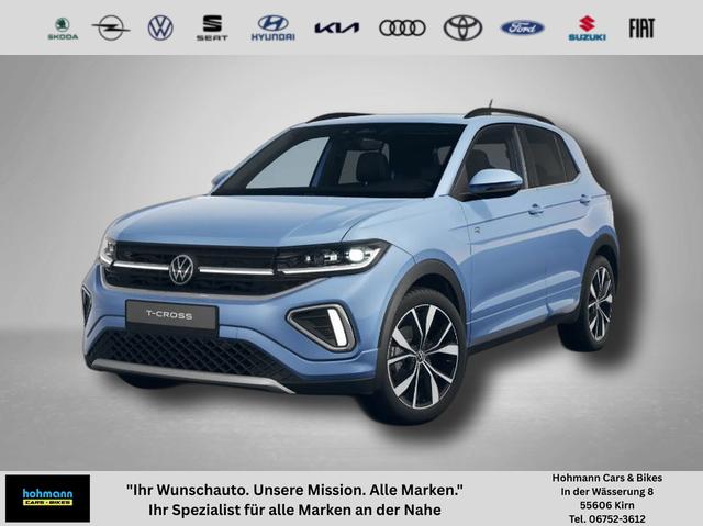 Volkswagen T-Cross - R-Line 1.5 TSI 7-Gang-DSG