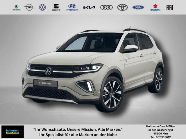 Volkswagen T-Cross - R-Line 1.5 TSI 7-Gang-DSG