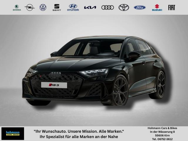 Audi RS3 - Sportback 2.5 TFSI 294 kW (400 PS) 7-Gang-S-tronic