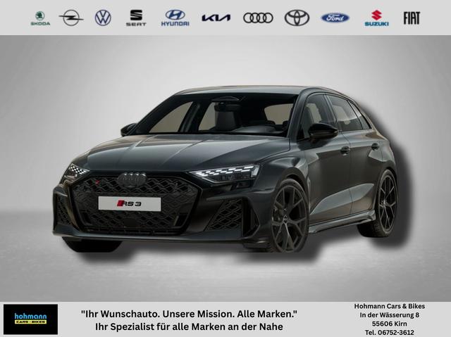 Audi RS3 - Sportback 2.5 TFSI 294 kW (400 PS) 7-Gang-S-tronic